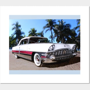 Packard Caribbean 1956 Posters and Art